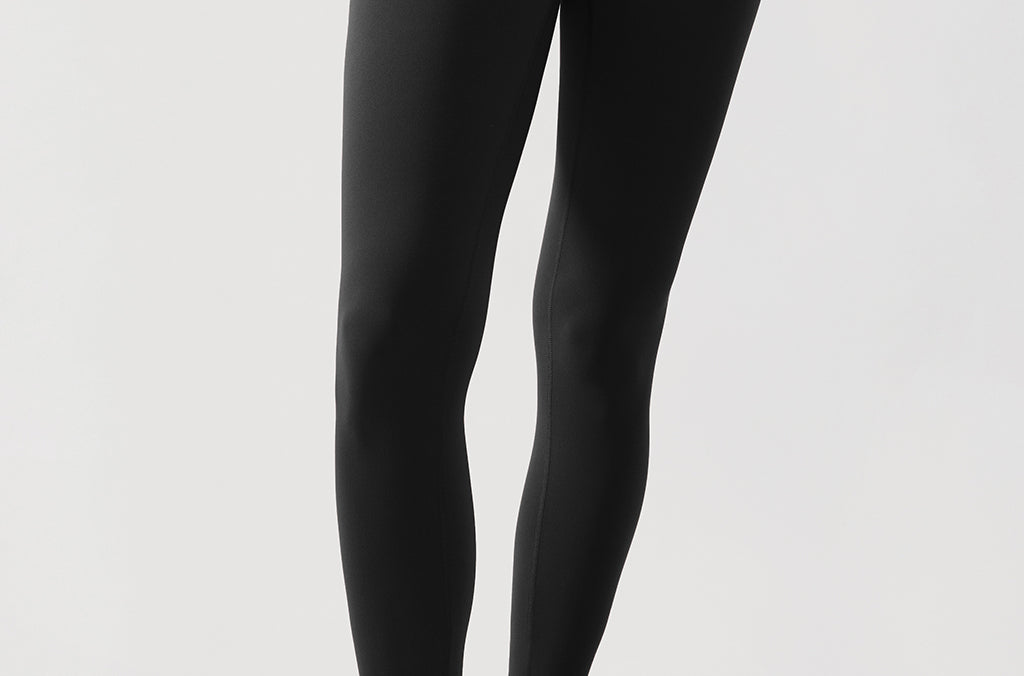 CRZ YOGA Women's Yoga Lounge High Rise Butterluxe Yoga Leggings 25'' Black