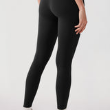 CRZ YOGA Women's Yoga Lounge High Rise Butterluxe Yoga Leggings 25'' Black