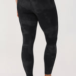 CRZ YOGA Women's Yoga Lounge High Rise Butterluxe Yoga Leggings 25'' Tie Dye Smoke Ink