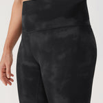 CRZ YOGA Women's Yoga Lounge High Rise Butterluxe Yoga Leggings 25'' Tie Dye Smoke Ink