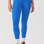 CRZ YOGA Women's Yoga Lounge High Rise Butterluxe Yoga Leggings 25'' Sparkle Blue