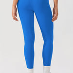 CRZ YOGA Women's Yoga Lounge High Rise Butterluxe Yoga Leggings 25'' Sparkle Blue