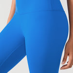 CRZ YOGA Women's Yoga Lounge High Rise Butterluxe Yoga Leggings 25'' Sparkle Blue