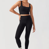 Women's Yoga Leggings 28" Black
