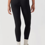 Women's Yoga Leggings 28" Black