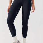 Women's Yoga Leggings 28" True Navy