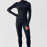 Women's Yoga Leggings 28" True Navy