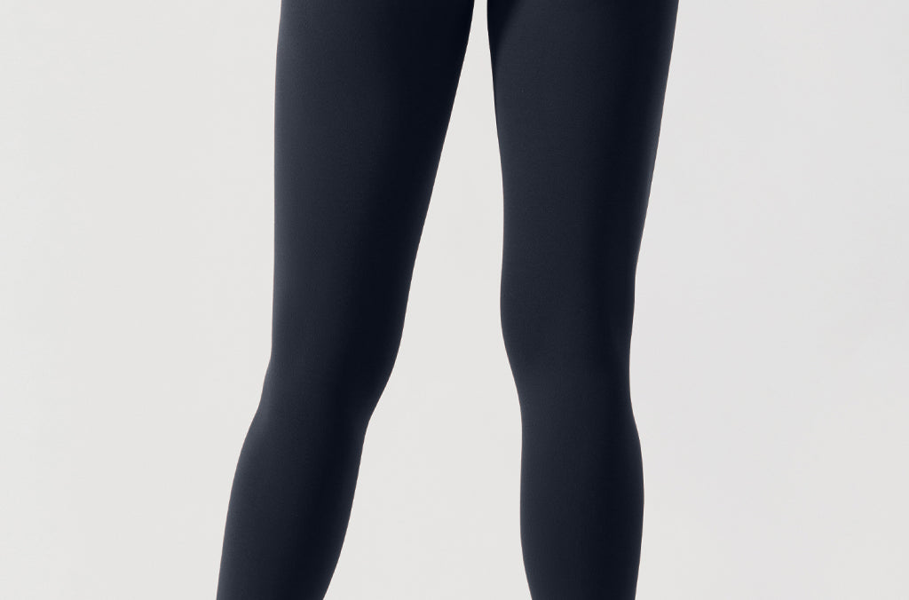 Women's Yoga Leggings 28" True Navy