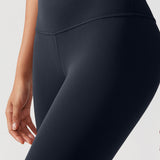 Women's Yoga Leggings 28" True Navy