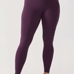 Women's Yoga Leggings 28" Deep Purple