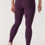 Women's Yoga Leggings 28" Deep Purple
