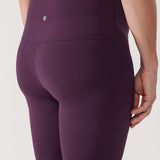 Women's Yoga Leggings 28" Deep Purple