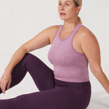 Women's Yoga Leggings 28" Deep Purple