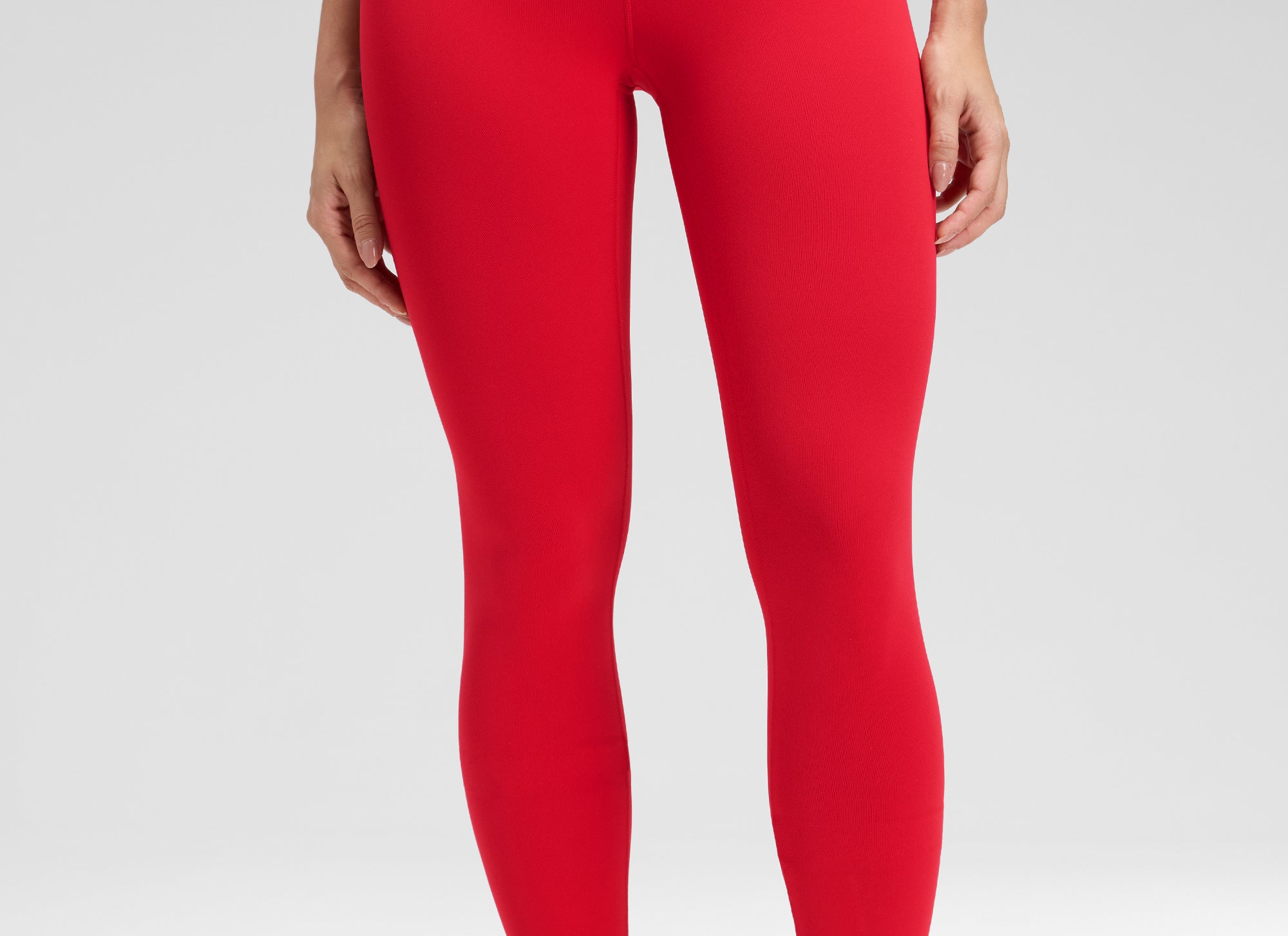 Women's Yoga Leggings 28" Aurora Red