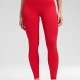 Women's Yoga Leggings 28" Aurora Red