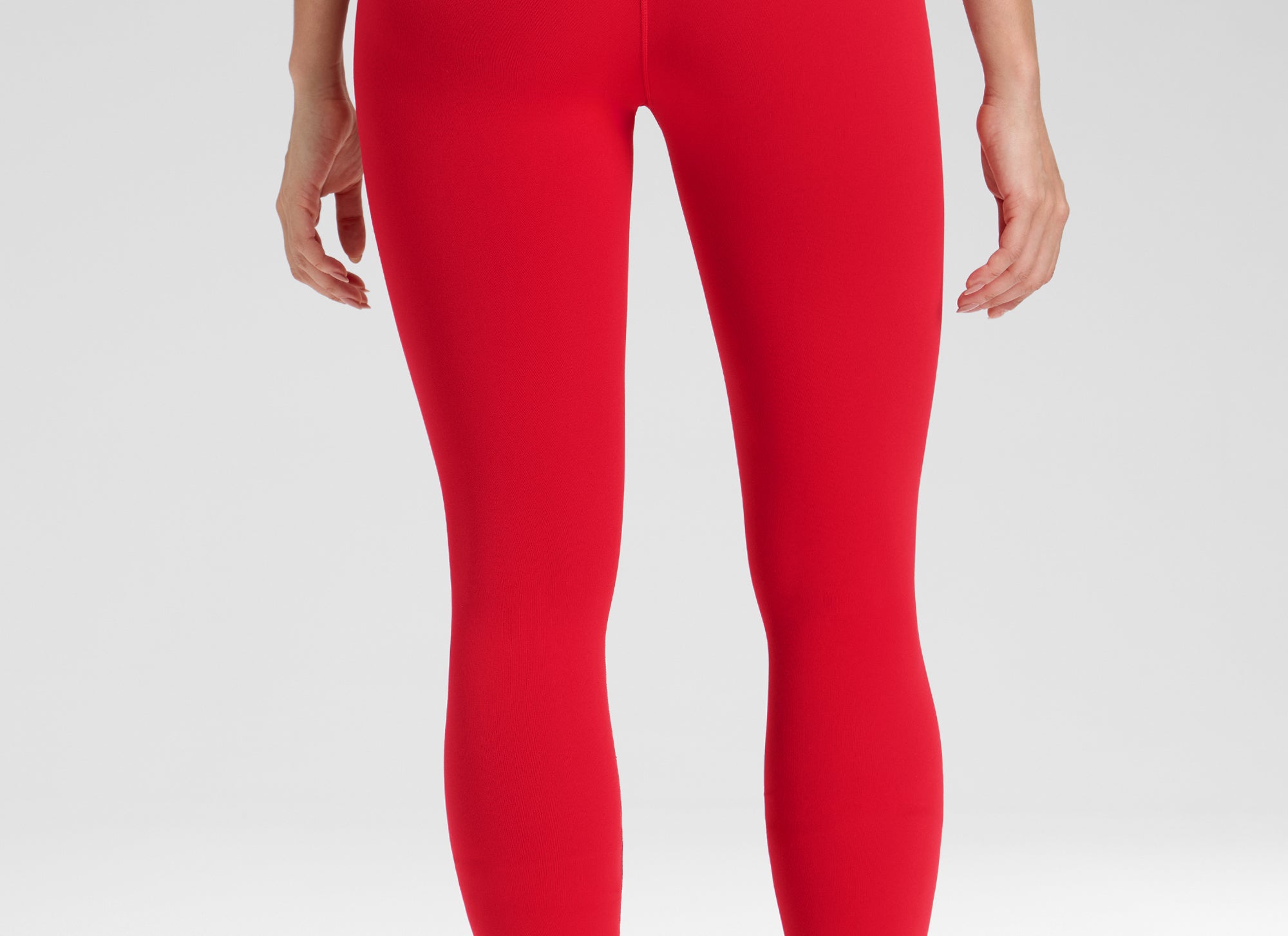 Women's Yoga Leggings 28" Aurora Red