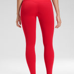 Women's Yoga Leggings 28" Aurora Red