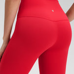 Women's Yoga Leggings 28" Aurora Red