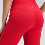 Women's Yoga Leggings 28" Aurora Red