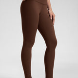 Women's Yoga Leggings 28" Lava Brown