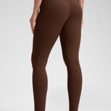 Women's Yoga Leggings 28" Lava Brown