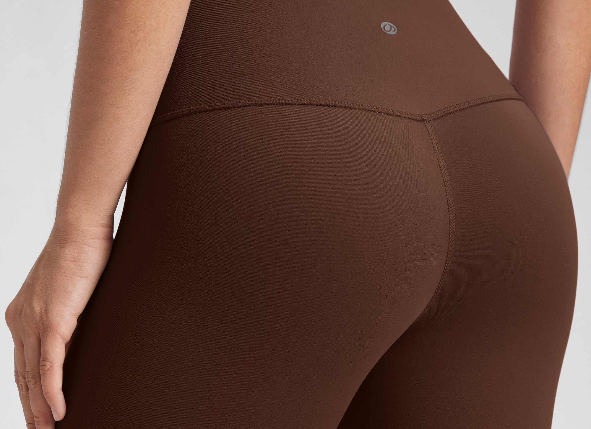 Women's Yoga Leggings 28" Lava Brown