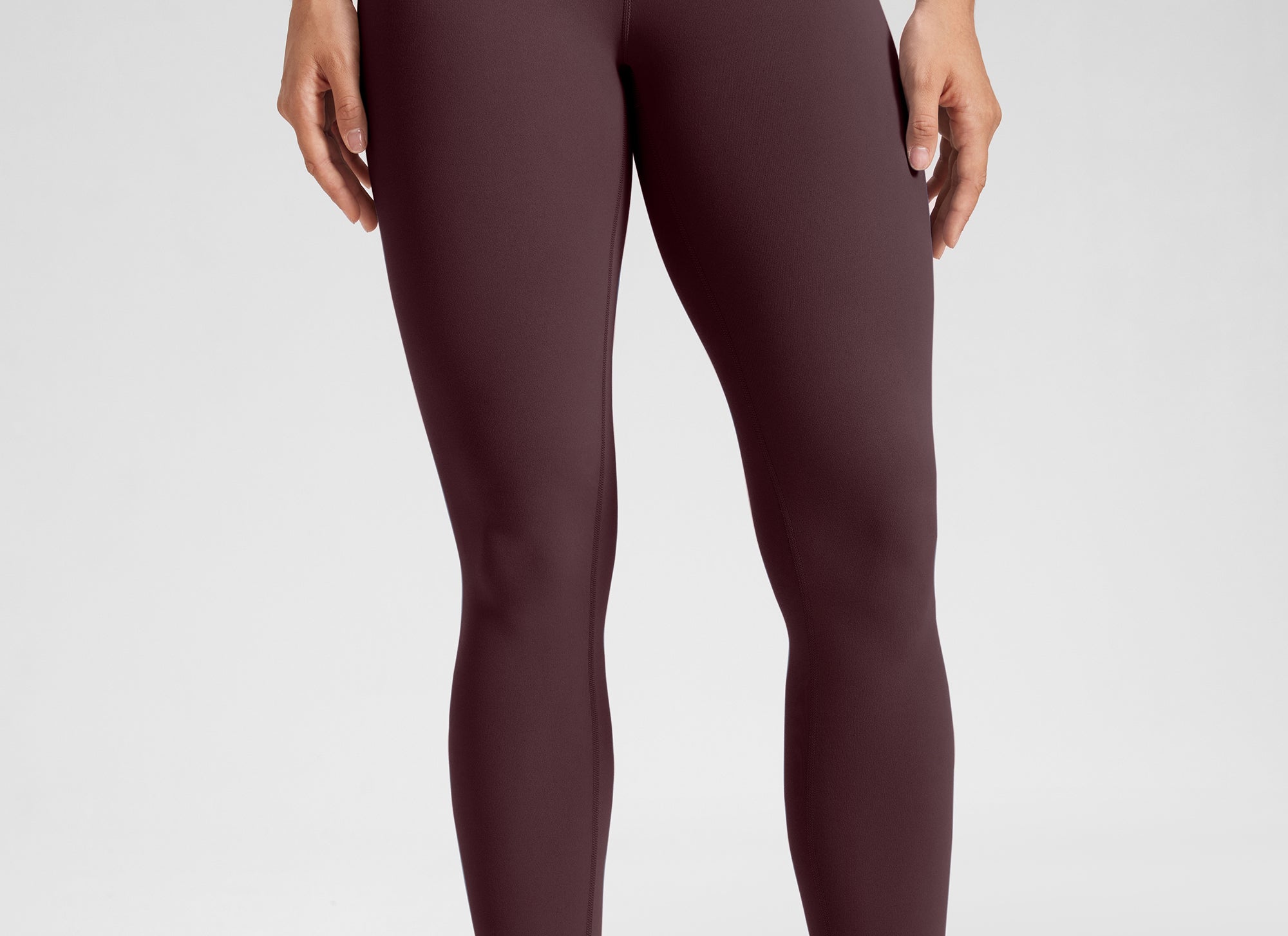 Women's Yoga Leggings 28" Ripe Plum