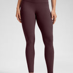 Women's Yoga Leggings 28" Ripe Plum