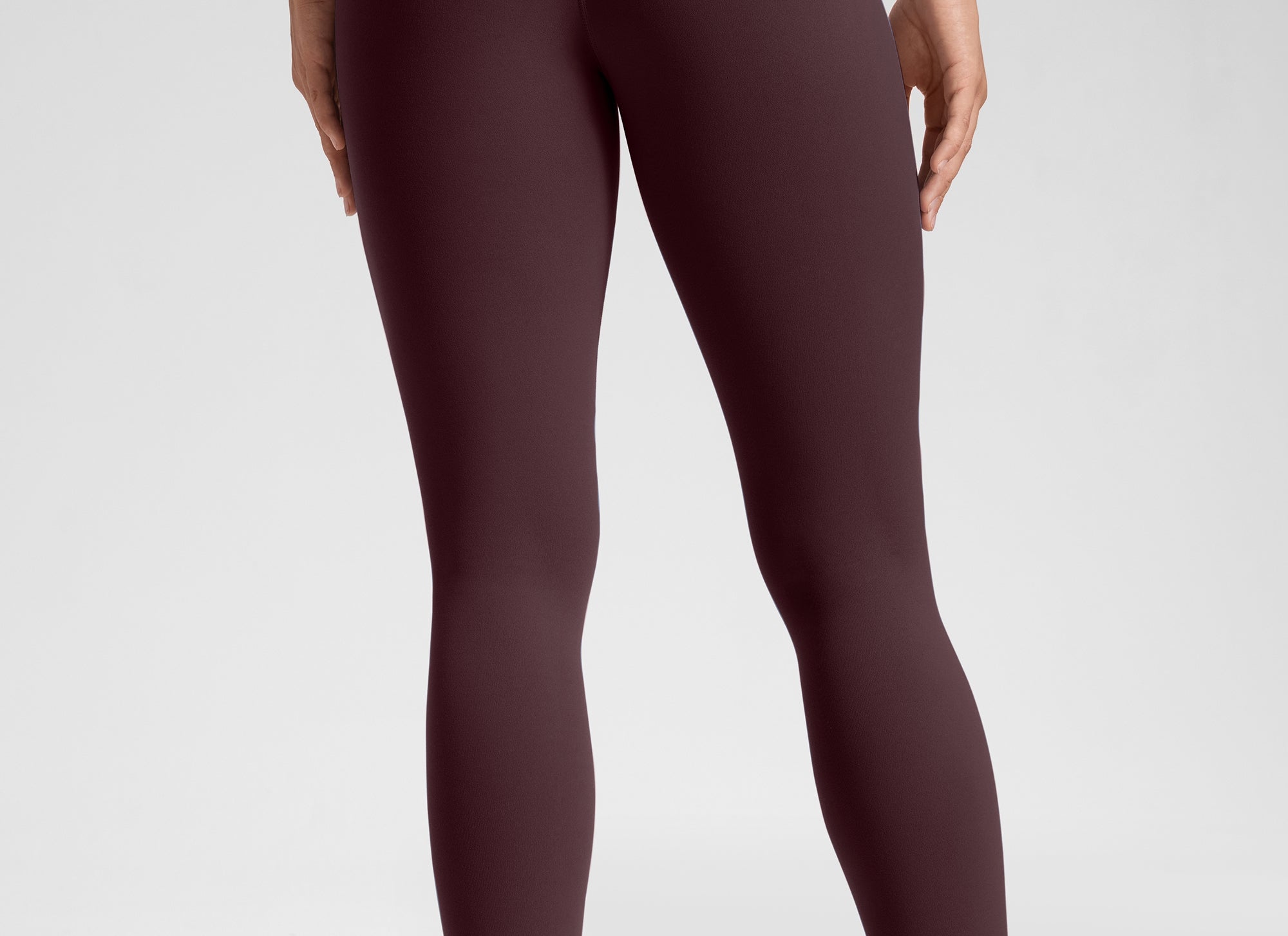 Women's Yoga Leggings 28" Ripe Plum