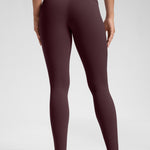 Women's Yoga Leggings 28" Ripe Plum