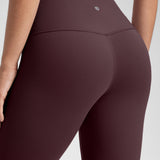 Women's Yoga Leggings 28" Ripe Plum