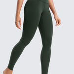 Women's Yoga Leggings 28" Legend Green