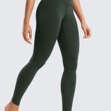 Women's Yoga Leggings 28" Legend Green