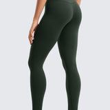 Women's Yoga Leggings 28" Legend Green