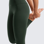 Women's Yoga Leggings 28" Legend Green