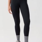 CRZ YOGA Women's Yoga Leggings 25" with Pockets Black