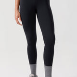 CRZ YOGA Women's Yoga Leggings 25" with Pockets Black