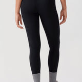 CRZ YOGA Women's Yoga Leggings 25" with Pockets Black