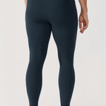 CRZ YOGA Women's Yoga Leggings 25" with Pockets True Navy