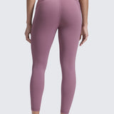 CRZ YOGA Women's Yoga Leggings 25" with Pockets Light Lavender