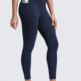 CRZ YOGA Women's Yoga Leggings 25" with Pockets Future Navy