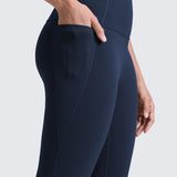 CRZ YOGA Women's Yoga Leggings 25" with Pockets Future Navy