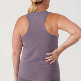 Women's Pima Cotton Racerback Tank Top Mojave Tan