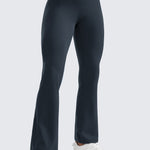 CRZ YOGA Women's High Waist Flare Leggings 29" True Navy
