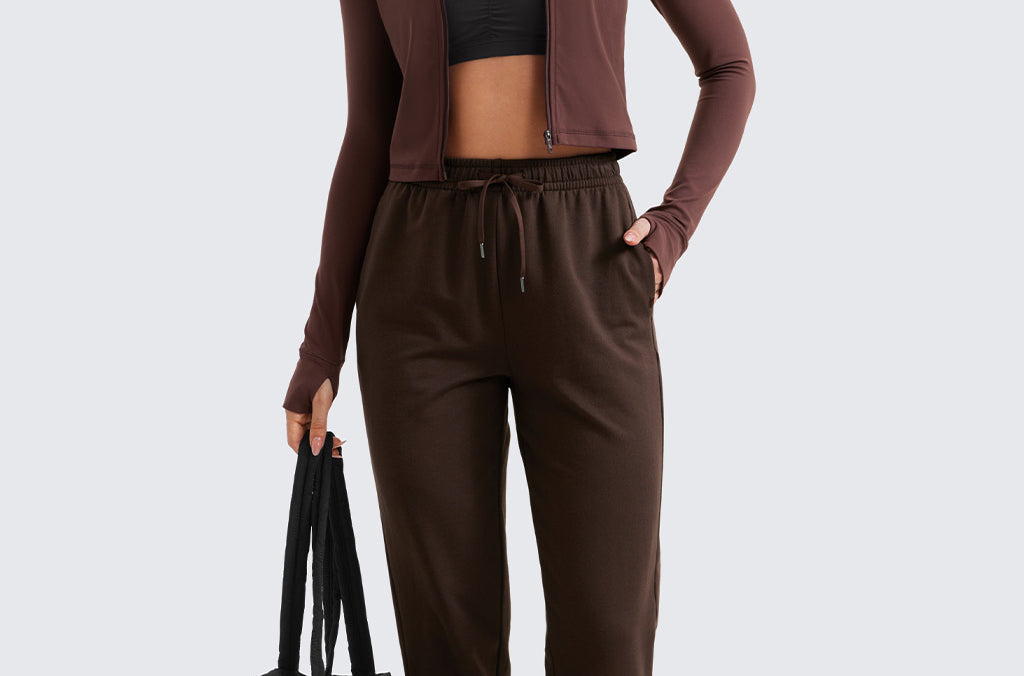 Women's Butterluxe Cropped Outerwear Full Zip Jackets Olive Green