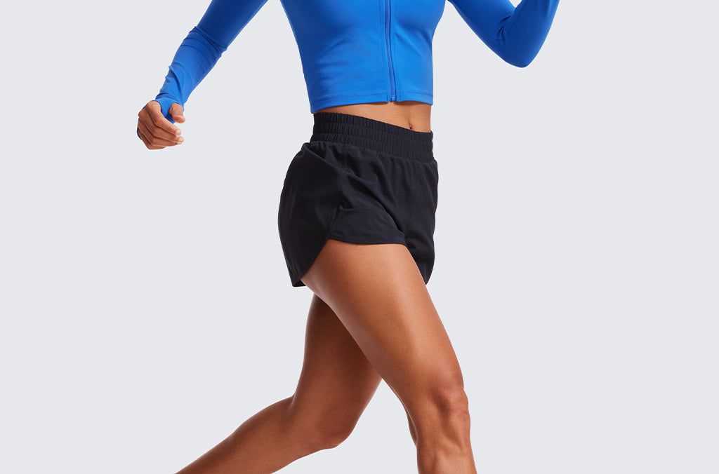 Women's Butterluxe Cropped Outerwear Full Zip Jackets Magenta Purple