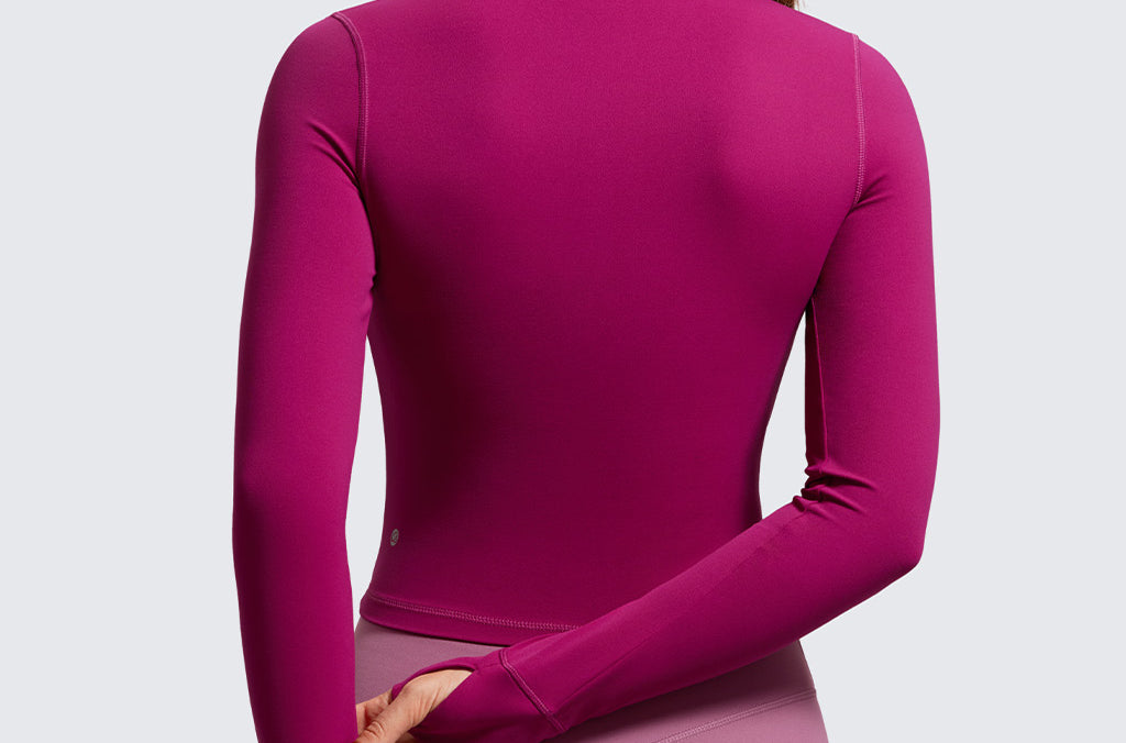 Women's Butterluxe Cropped Outerwear Full Zip Jackets Black