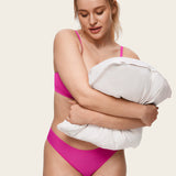 Women's Cheeky High Cut Bikini 3 Pack Chic 2 (3pack)