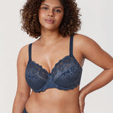 Women's Floral Lace Underwired Bra Sargasso