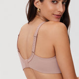 Women's Beauty Lace Bra Brown